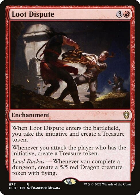 Loot Dispute from Commander Legends: Battle for Baldur's Gate (Rare)