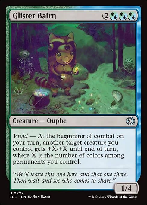 Glister Bairn (Uncommon)