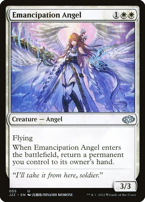 Emancipation Angel from Jumpstart 2022 (Uncommon)