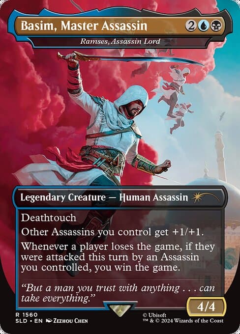 Ramses, Assassin Lord from Secret Lair Drop (Rare)