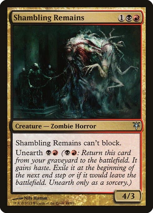 Shambling Remains (Uncommon)