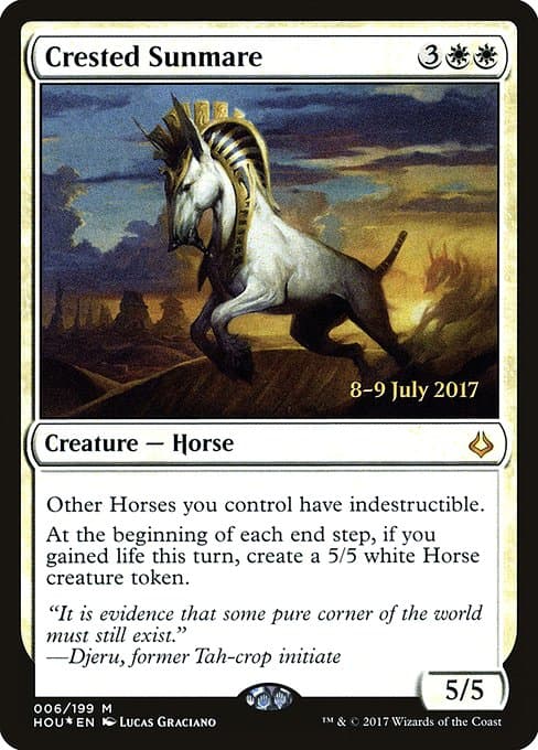 Crested Sunmare (Mythic)
