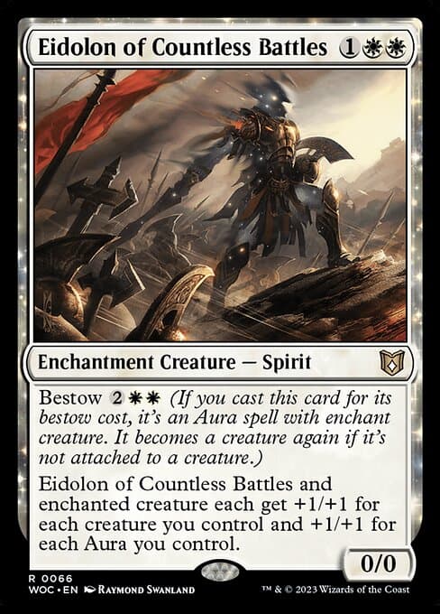 Eidolon of Countless Battles (Rare)