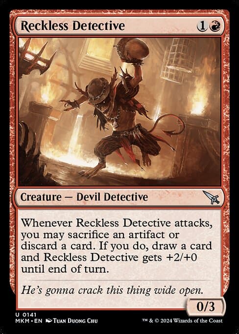 Reckless Detective from Murders at Karlov Manor (Uncommon)