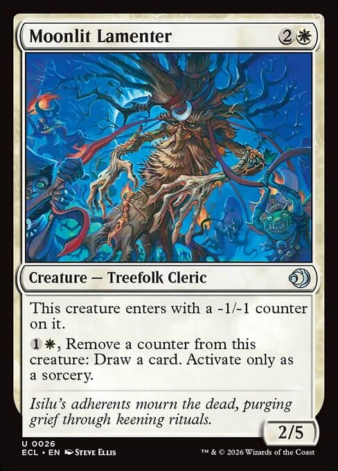 Moonlit Lamenter from Lorwyn Eclipsed (Uncommon)
