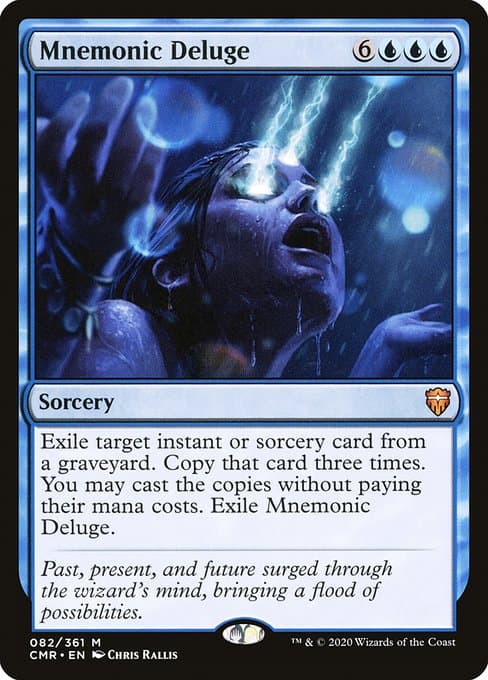 Mnemonic Deluge (Mythic)