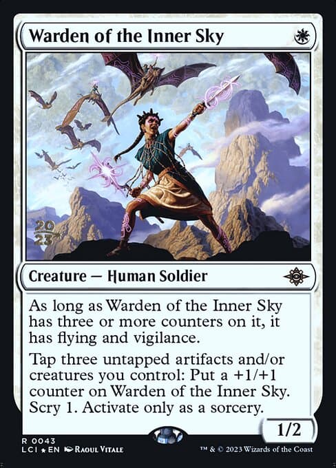 Warden of the Inner Sky from The Lost Caverns of Ixalan Promos (Rare)