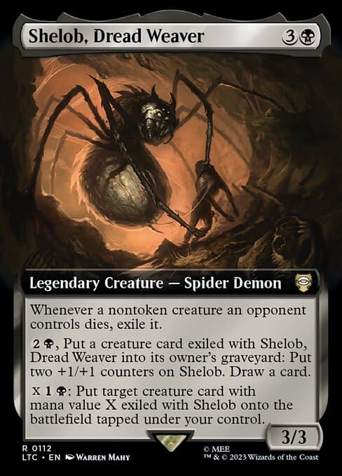 Shelob, Dread Weaver from Tales of Middle-earth Commander (Rare)