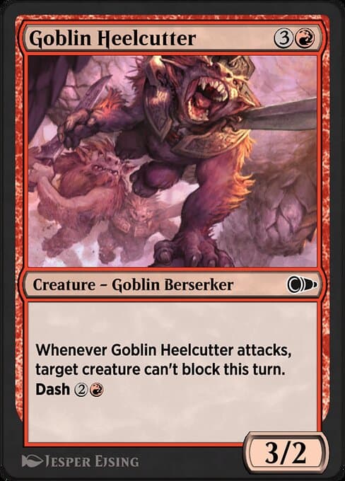 Goblin Heelcutter from Pioneer Masters (Common)