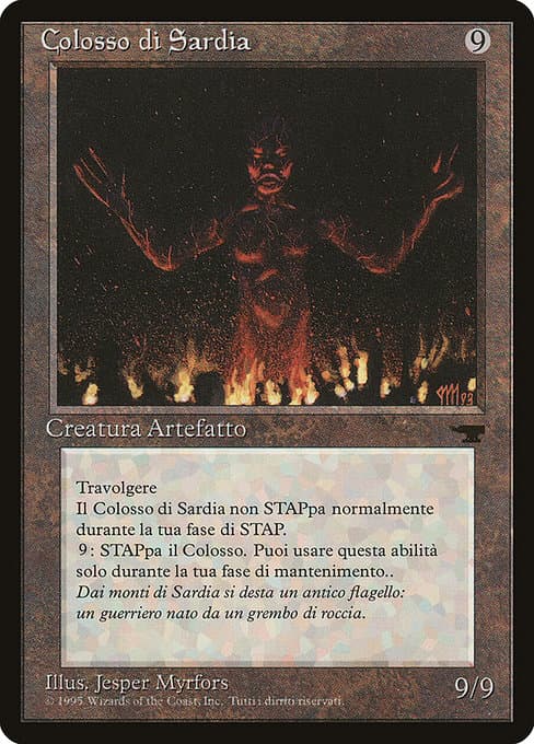 Colossus of Sardia (Uncommon)