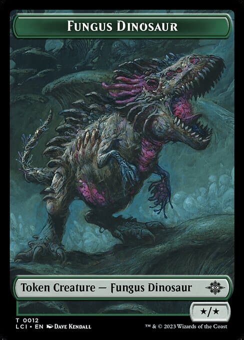 Fungus Dinosaur (Common)