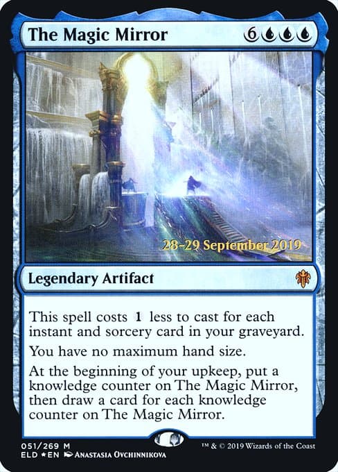 The Magic Mirror from Throne of Eldraine Promos (Mythic)