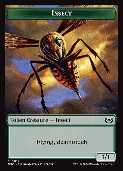 Insect from Duskmourn Commander Tokens (Common)