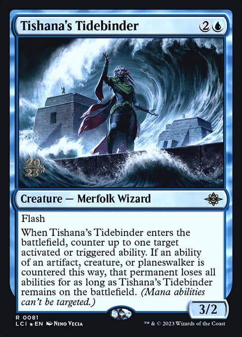 Tishana's Tidebinder from The Lost Caverns of Ixalan Promos (Rare)