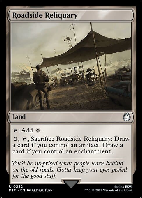 Roadside Reliquary (Uncommon)