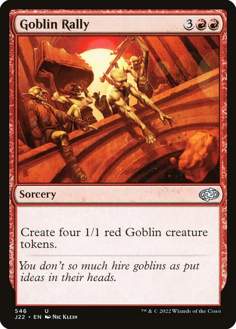 Goblin Rally (Uncommon)