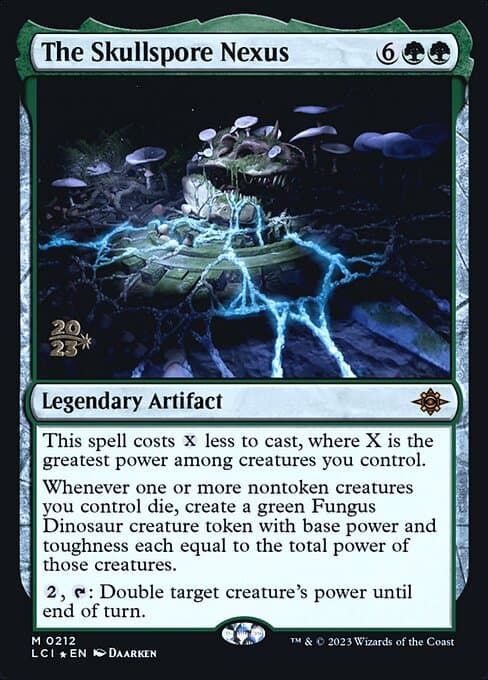 The Skullspore Nexus from The Lost Caverns of Ixalan Promos (Mythic)