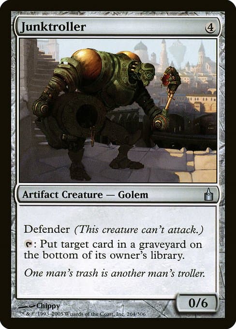 Junktroller from Ravnica: City of Guilds (Uncommon)
