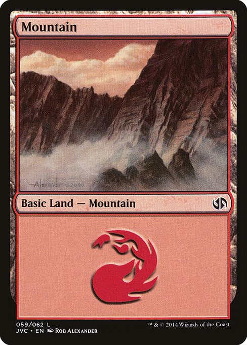 Mountain (Common)