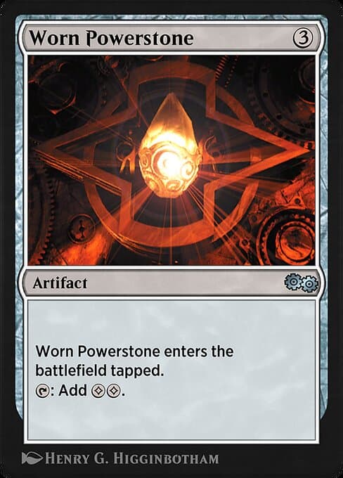 Worn Powerstone (Uncommon)