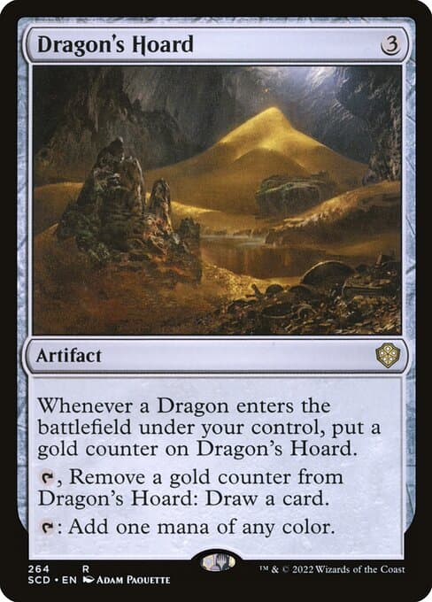 Dragon's Hoard from Starter Commander Decks (Rare)