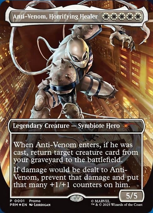 Anti-Venom, Horrifying Healer (Mythic)