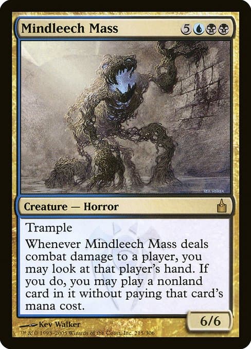 Mindleech Mass from Ravnica: City of Guilds (Rare)