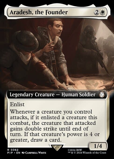 Aradesh, the Founder from Fallout (Rare)