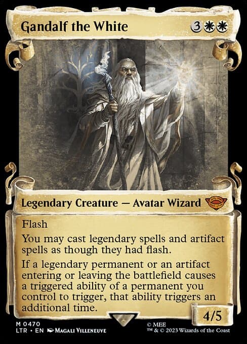 Gandalf the White from The Lord of the Rings: Tales of Middle-earth (Mythic)