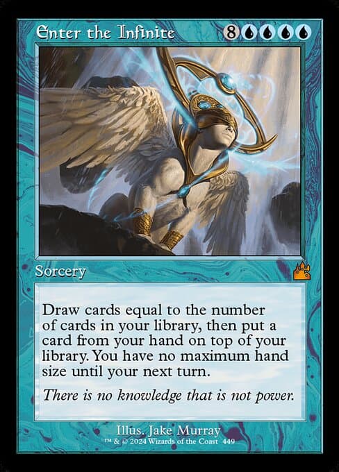 Enter the Infinite from Ravnica Remastered (Mythic)