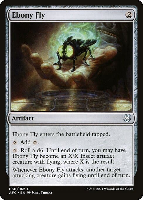 Ebony Fly from Forgotten Realms Commander (Uncommon)