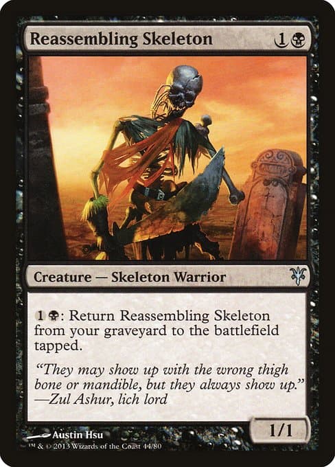 Reassembling Skeleton (Uncommon)