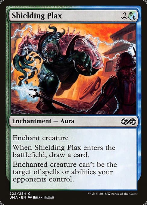 Shielding Plax from Ultimate Masters (Common)