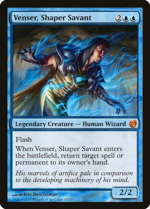 Venser, Shaper Savant (Mythic)