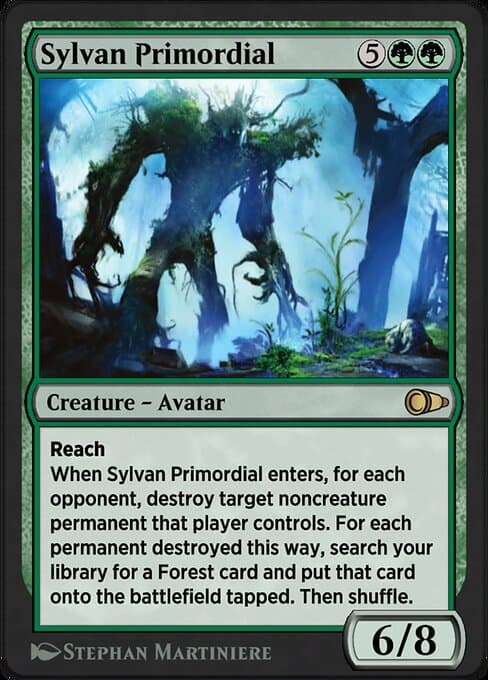 Sylvan Primordial #197 – Pioneer Masters Sylvan Primordial from Pioneer Masters (Rare)