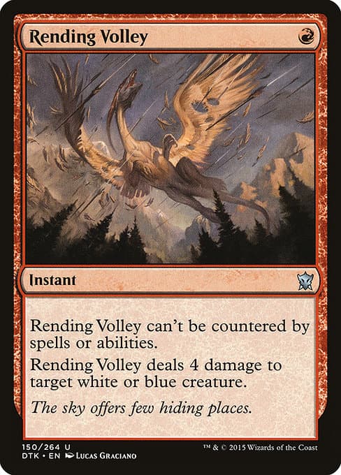 Rending Volley (Uncommon)