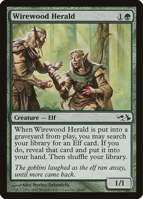 Wirewood Herald (Common)