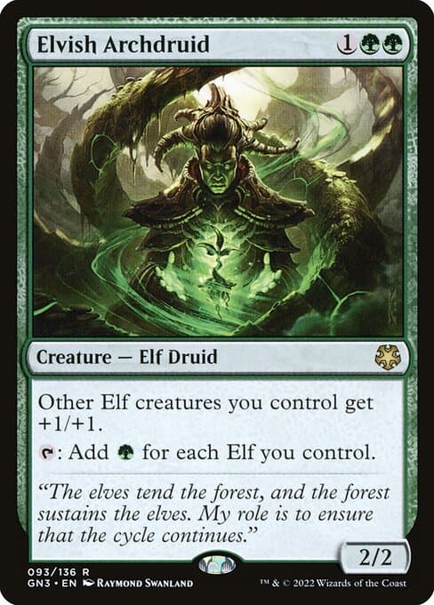 Elvish Archdruid from Game Night: Free-for-All (Rare)