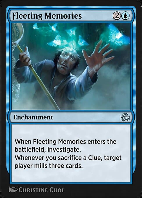 Fleeting Memories from Shadows over Innistrad Remastered (Uncommon)