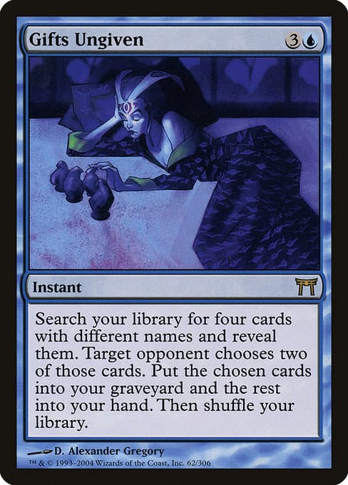 Gifts Ungiven from Champions of Kamigawa (Rare)