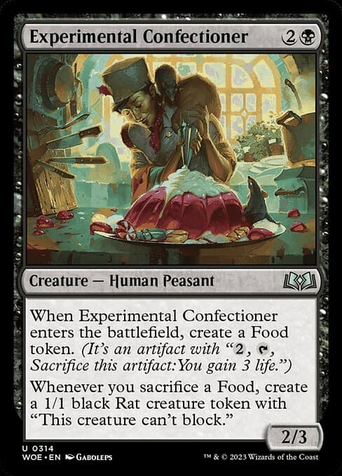 Experimental Confectioner from Wilds of Eldraine (Uncommon)