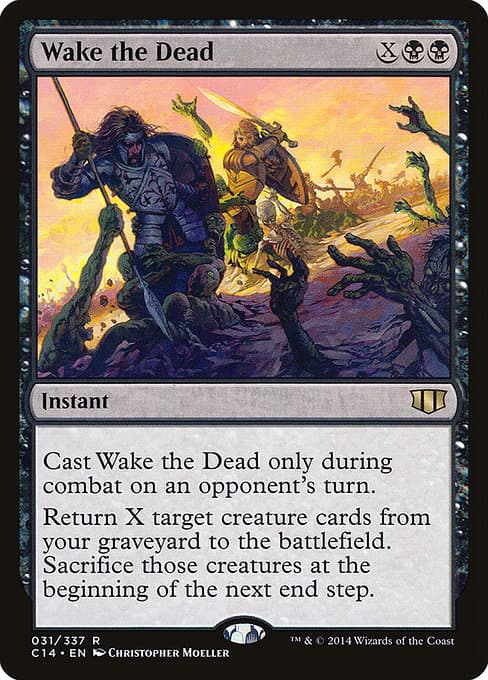 Wake the Dead from Commander 2014 (Rare)