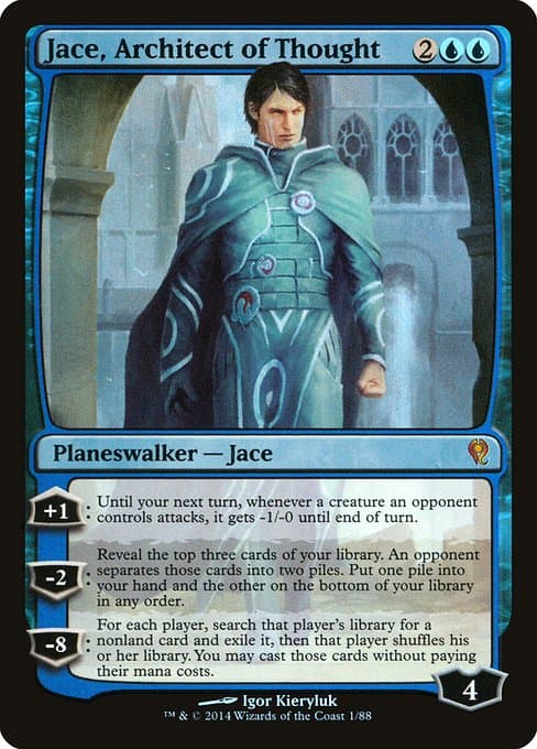 Jace, Architect of Thought (Mythic)