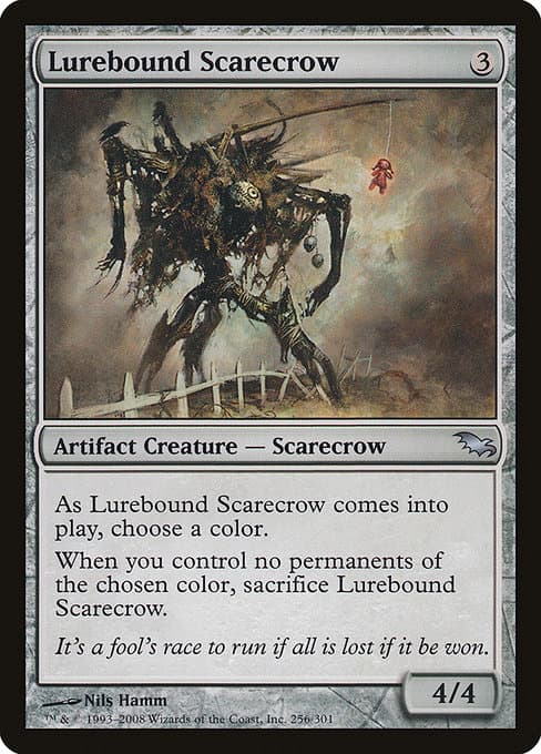Lurebound Scarecrow from Shadowmoor (Uncommon)