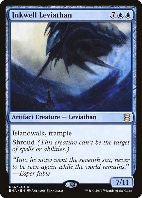 Inkwell Leviathan from Eternal Masters (Rare)