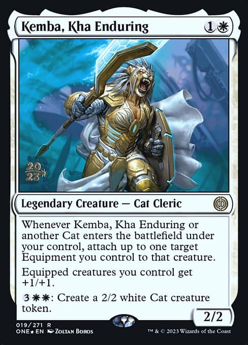 Kemba, Kha Enduring from Phyrexia: All Will Be One Promos (Rare)