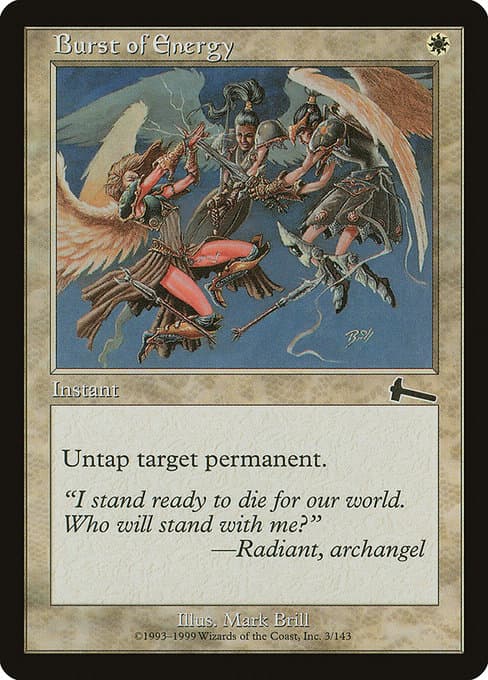 Burst of Energy (Common)