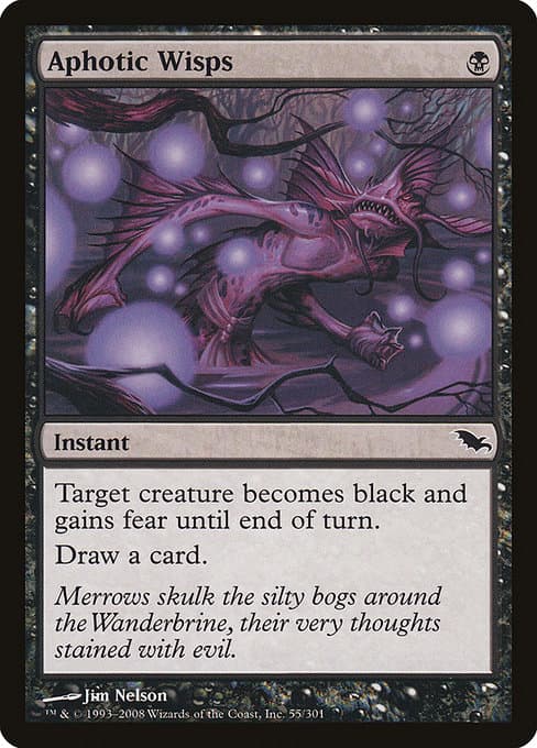 Aphotic Wisps (Common)