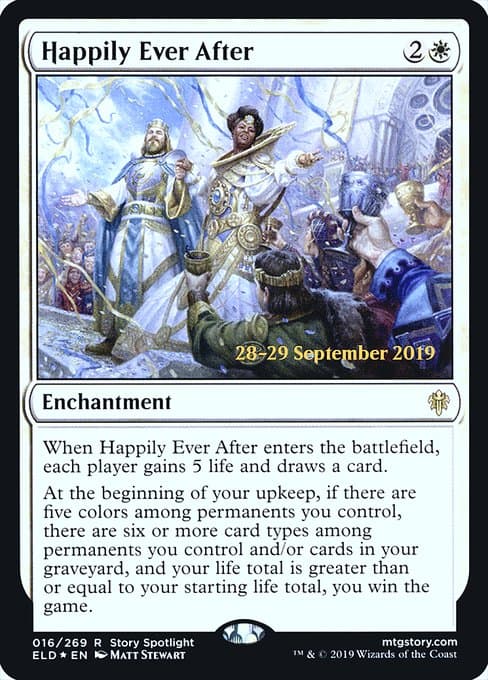 Happily Ever After from Throne of Eldraine Promos (Rare)