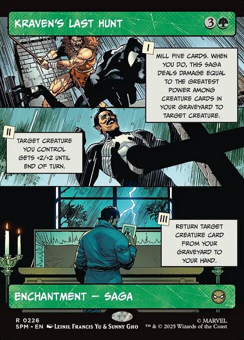 Kraven's Last Hunt from Marvel's Spider-Man (Rare)